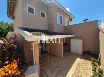 Casa · 130m² · 3 Quartos · 2 Vagas · Sobrado de Condomínio, Vilage Rio Sena, Rio Preto