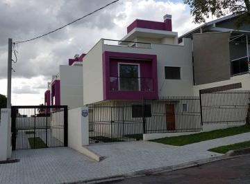 Casa · 107m² · 3 Quartos · 4 Vagas · Triplex em condominio com terraco , 4 vagas de garagem no Uberaba