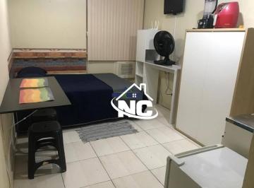 42ccb876ecadbcaabbf4067f9b79cd448e484ba5 · Kitnet no Ed. Brasília com 1 quarto, banheiro, à venda, 15 m² por R$ 120.000,00 - Centro - Niterói/R