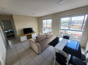 Apartamento · 60m² · 2 Quartos · 2 Vagas · Edifício Salermo SCS - Apartamento à venda com 60 m², 2 quartos, 2 vagas, Fundação, São Caetano do S