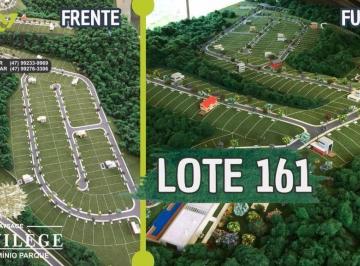 b8e7afcb8c5dec889f31d24837b81ca94bc76d45 · Terreno à venda, 344 m² por R$ 300.000,00 - Ponta Aguda - Blumenau/SC