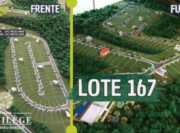 3917f728c36bddfccb0ee5fff63d7f76aa72eb28 · Terreno à venda, 375 m² por R$ 350.000,00 - Ponta Aguda - Blumenau/SC