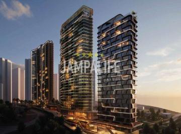 Apartamento · 34m² · 1 Quarto · FLAT de LUXO no SETAI PININFARINA - 34M² -