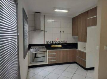 Cozinha · Sobrado à venda, 117 m² por R$ 575.000,00 - Vila Floresta - Santo André/SP