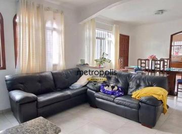 Sala · Sobrado à venda, 167 m² por R$ 631.000,00 - Vila Palmares - Santo André/SP