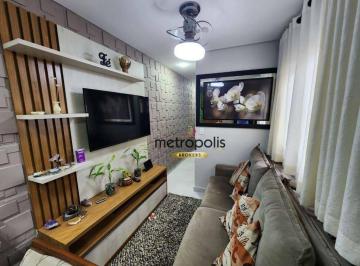 Sala · Cobertura à venda, 50 m² por R$ 537.000,00 - Vila Alzira - Santo André/SP