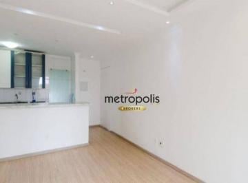Sala integrada · Apartamento com 3 dormitórios à venda, 56 m² por R$ 370.000,00 - Santa Terezinha - São Bernardo do C