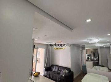 Entrada · Apartamento com 2 dormitórios à venda, 63 m² por R$ 750.000,00 - Jardim São Caetano - São Caetano do
