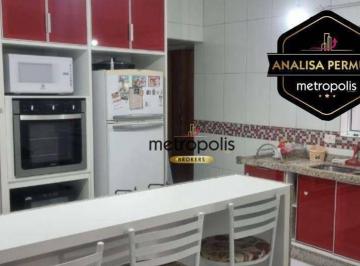 Casa 01 - Cozinha · Casa com 3 dormitórios à venda, 218 m² por R$ 600.000,00 - Jardim Independência - São Bernardo do Ca