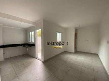 Sala/ Cozinha · Apartamento Garden à venda, 55 m² por R$ 371.000,00 - Vila Guiomar - Santo André/SP