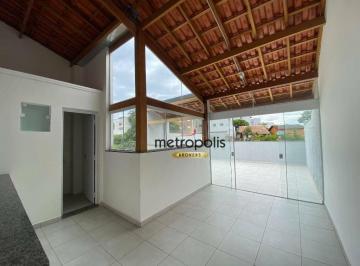 Cobertura · Cobertura com 2 dormitórios à venda, 104 m² por R$ 600.000,00 - Vila Guiomar - Santo André/SP