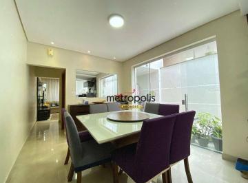 Sala de jantar  · Sobrado à venda, 160 m² por R$ 1.280.000,00 - Jardim São Caetano - São Caetano do Sul/SP
