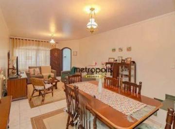 Sala · Sobrado à venda, 172 m² por R$ 681.000,00 - Vila Camilópolis - Santo André/SP