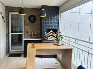 33534917afe8ff0341723d92e57d2d8c5fb4603c · Apartamento à Venda - Condomínio Carpe Diem - Bosque Maia - 116 m² com 3 suítes por R$ 1.300.000 - J