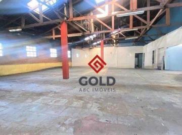 d3916203bc094979fbb09948b0d00467b243292b · Galpão para alugar, 1506 m² por R$ 22.250,00/mês - Paraíso - Santo André/SP