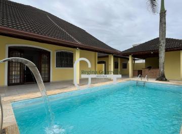 2fceded31a3d9151623d8f6c4958658c93099873 · Casa com 3 dormitórios à venda, 306 m² por R$ 2.000.000,00 - Parque Balneário Oásis - Peruíbe/SP