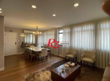 5b77ac05d8e67b89f8dea7bb47c12f473c5136e3 · Apartamento com 3 dormitórios à venda, 132 m² por R$ 1.100.000,00 - Boqueirão - Santos/SP