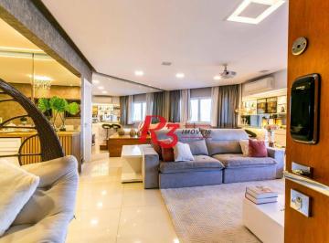 a40023244c6aceeddbb74d2e632059d3427b72bd · Apartamento à venda, 199 m² por R$ 3.200.000,00 - Ponta da Praia - Santos/SP