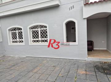 2fa5e5856757288783d2c7a66636f3edc0fbea13 · Casa, 180 m² - venda por R$ 1.300.000,00 ou aluguel por R$ 7.000,00/mês - Embaré - Santos/SP