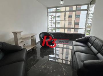 895246ed85e44a0cb6d94e01edcb2edce8e5375d · Apartamento para alugar, 110 m² por R$ 4.800,00/mês - Boqueirão - Santos/SP