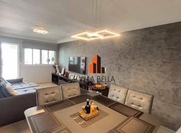 6eb14d48558263d9f36ab3bb06f5c4f74433eb53 · Sobrado à venda, 110 m² por R$ 670.000,00 - Vila Scarpelli - Santo André/SP
