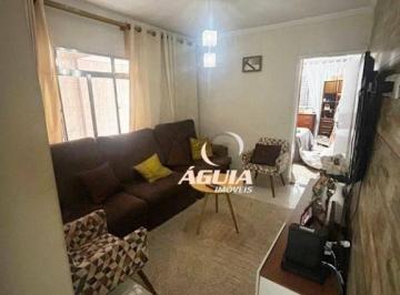 9eb9b386518abadba2e13c962efbc5ae92f9b6a2 · Casa com 3 dormitórios à venda, 117 m² por R$ 450.000,00 - Jardim Alzira Franco - Santo André/SP