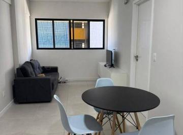 2f180ad3042f4b791ec9ca385f69290f3a137251 · Apartamento com 1 dormitório para alugar, 42 m² por R$ 3.730,00/mês - Ponta Verde - Maceió/AL