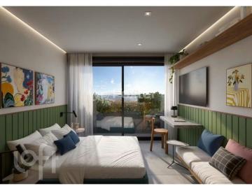 acf0b51c · Kitnet / JK / Studio, 1 dormitórios, 20.84 m², em Centro Histórico