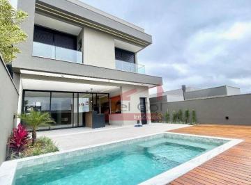 d65d94bb508b7f05ffaf325dbc2e1cfb22ad54b9 · Casa com 3 dormitórios à venda, 243 m² por R$ 2.390.000 - Condomínio Residencial Euroville II - Brag