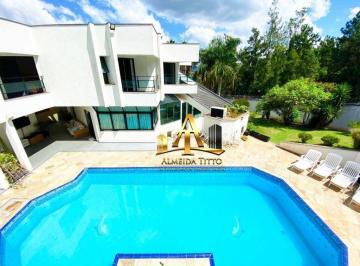 240430596025b2fff42b194bcb33aae72c68c32e · Casa com 4 dormitórios para alugar, 800 m² por R$ 38.800,00/mês - Residencial Dez (Alphaville) - San