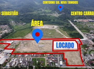 bc934ebf6cdf74fb8dd0e48389bfbd7c0bfd4f7a · Área para alugar, 75000 m² - Pegorelli - Caraguatatuba/SP