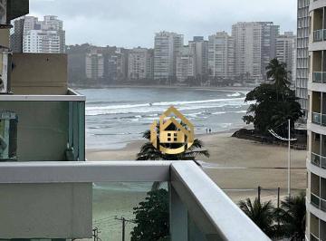 fd9a3f19df158affbb869ec9248686e36978bb2c · Apartamento com 2 dormitórios à venda, 53 m² por R$ 370.000,00 - Praia das Pitangueiras - Guarujá/SP
