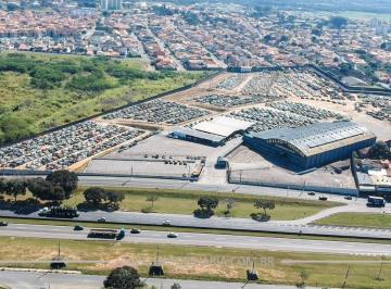 Foto 01 · AREA COM GALPÃO  6.000m²  e 88.000m² TERRENO - MARGINAL DUTRA -  LADO NESTLE - CAÇAPAVA