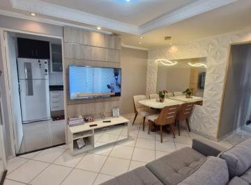 Apartamento · 56m² · 3 Quartos · 1 Vaga · Apartamento de 56 m², 3 quartos em Jardim Santa Clara, Guarulhos