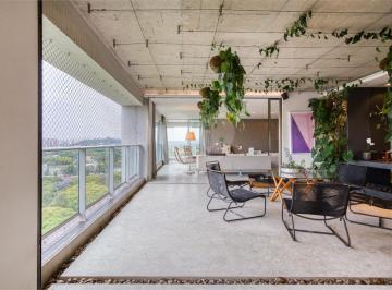 Apartamento de 3 quartos, São Paulo · Apartamento em Pinheiros com amplo terraço gourmet