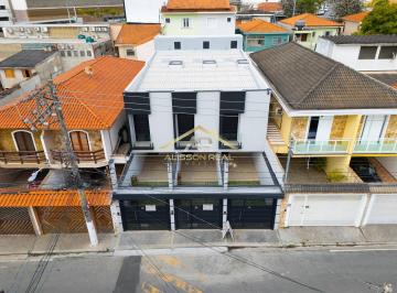 Casa · 110m² · 3 Quartos · 2 Vagas · Sobrados Novos 110m² sendo 3 Suítes - 2 Vagas no Bela Vista - Osasco.