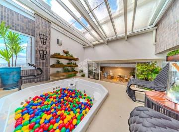 Apartamento · 203m² · 3 Quartos · 3 Vagas · Cobertura 203m² no Condomínio Málaga - 3 Suítes, 4 Vagas, Porteira Fechada, Jardim Anália Franco