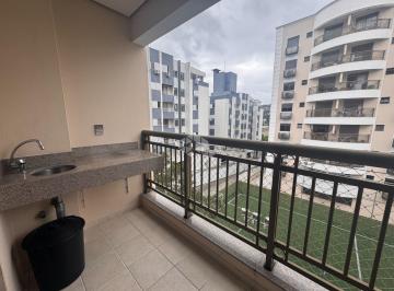 Apartamento · 80m² · 3 Quartos · 1 Vaga · APARTAMENTO MOBILIADO COM 3 QUARTOS 1 SUÍTE E ESTRUTURA COMPLETA NO PANTANAL FLORIANÓPOLIS