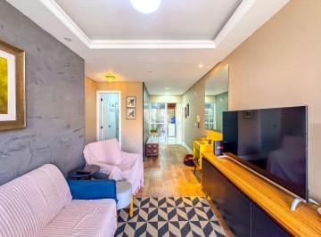 Casa · 63m² · 2 Quartos · 2 Vagas · Casa em condomínio com 2 dormitórios no bairro São Luiz em Canoas - aceita financiamento bancário e