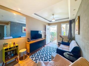 Casa · 63m² · 2 Quartos · 2 Vagas · Casa de condomínio com 2 dormitórios e 2 vagas de garagem cobertas à venda no ba