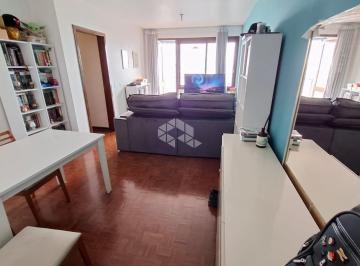 Apartamento · 89m² · 2 Quartos · 2 Vagas · Apartamento de 2 dormitórios, sacada, 2 vagas, elevador, andar alto com vista de partes do Guaiba