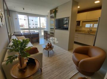 Apartamento · 67m² · 2 Quartos · 1 Vaga · Apartamento 2 dormitórios 1 suíte mobiliado com box/vaga de garagem na Zona Nova em Capão da Canoa