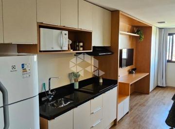 Apartamento · 28m² · 1 Quarto · Apartamento 1 dorm mobiliado à venda Rua José do Patrocínio, Cidade Baixa - Porto Alegre