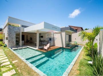 Casa · 250m² · 4 Quartos · 4 Vagas · Casa à venda no Condomínio Parque do Jacuípe