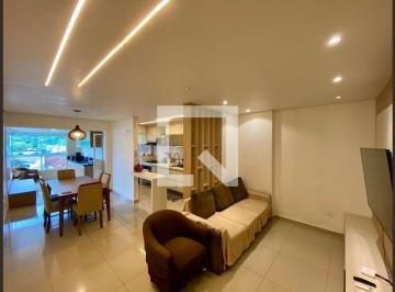 Apartamento · 95m² · 3 Quartos · 1 Vaga · Apartamento para Aluguel - Canto do Forte, 3 Quartos,  95 m² - Praia Grande