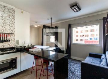 Apartamento · 27m² · 1 Quarto · 1 Vaga · Apartamento para Aluguel - Campos Elíseos, 1 Quarto,  27 m² - São Paulo