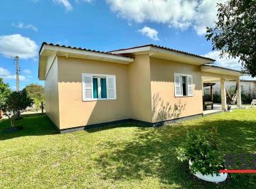 3466d9c30f64f847a93aeea5f694f818ed50b9fa · Casa com 4 dormitórios à venda, 122 m² por R$ 480.000 - Rosa do Mar - Passo de Torres/SC