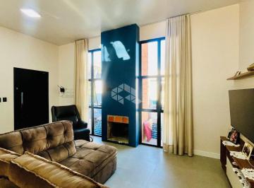 Casa · 126m² · 3 Quartos · 2 Vagas · Casa com 3 quartos sendo 1 suíte em Condomínio Fechado em Camobi - Santa Maria/RS