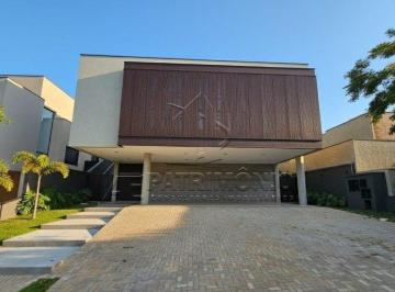 fachada · CASA EM CONDOMINIO 4 SUÍTES SENDO 1 COM CLOSET ALPHAVILLE NOVA ESPLANADA 4