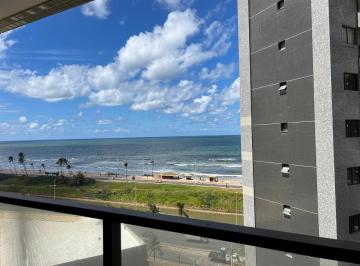 Apartamento de 1 quarto, Salvador · Apto 45m² Vista Mar em Jaguaribe, 1/4, Nascente, Lazer Completo (BAIXOU O PREÇO)